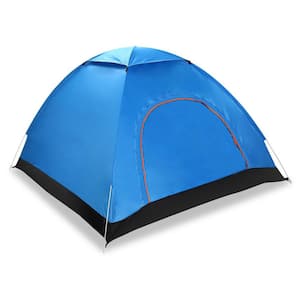 4 Persons Camping Waterproof Tent Pop Up Tent