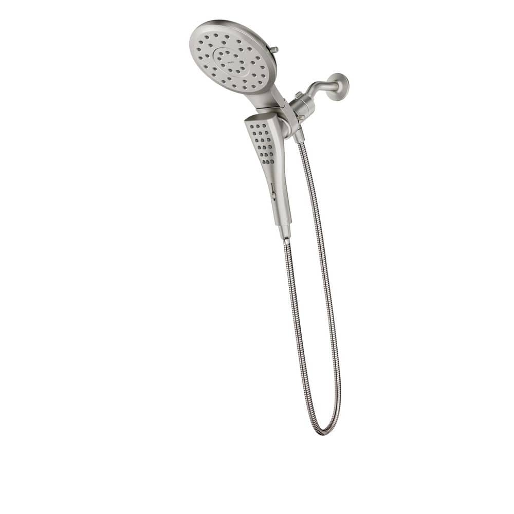 MOEN Verso 8Spray 7 in. Dual Wall Mount Fixed and Handheld Shower Head