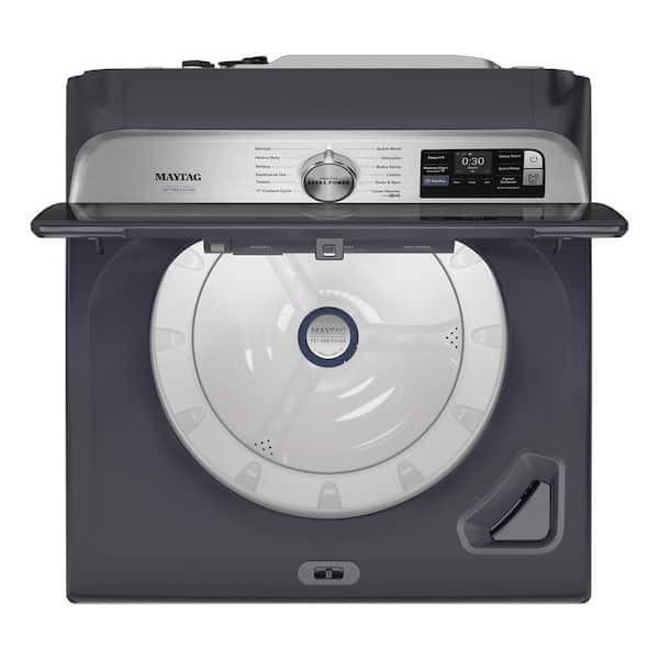 5.3 cu. ft. Top Load Washer in Midnight Steel with Pet Pro Option