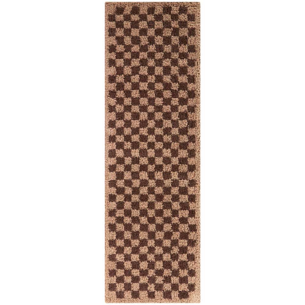 Covey Burgundy/Blush 2 ft. x 7 ft. Geometric Runner Rug price history on PriceWatchPro