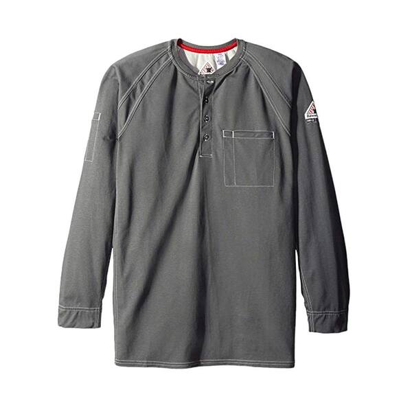 Bulwark IQ Men's Medium Charcoal Long 