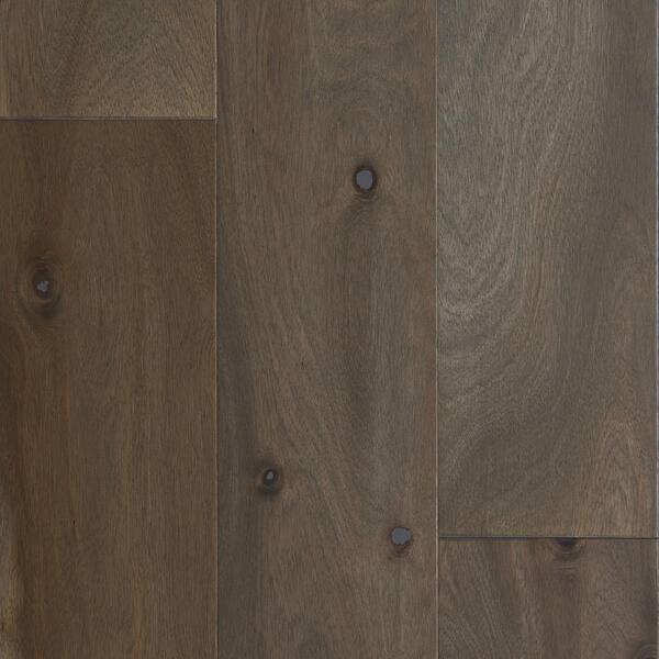 Malibu Wide Plank Manresa Hickory 1/2 in. T x 6.5 in. W Tongue & Groove Wire Brushed Engineered Hardwood Flooring (20.35 sq. ft. / case)