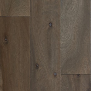 Morro Bay Acacia 3/8 in. T x 6 1/2 in. W x Tongue & Groove Wirebrushed Engineered Hardwood Flooring (997.2 sq.ft/pallet)
