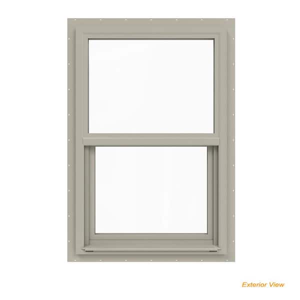 JELD-WEN 24 in. x 36 in. V-4500 Series Desert Sand Single-Hung