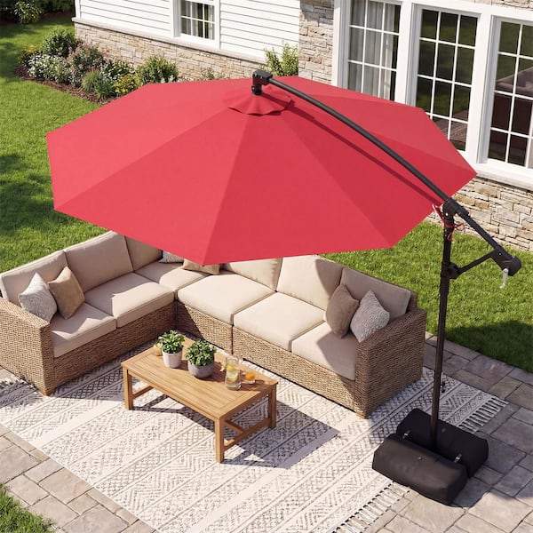 emily henderson best patio umbrella Emily Henderson's Renovated Farmhouse with Sunbrella