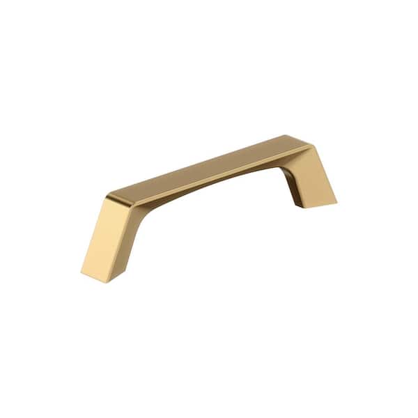 Amerock Evolve 3-3/4 in. Modern Champagne Bronze Arch Cabinet Pull