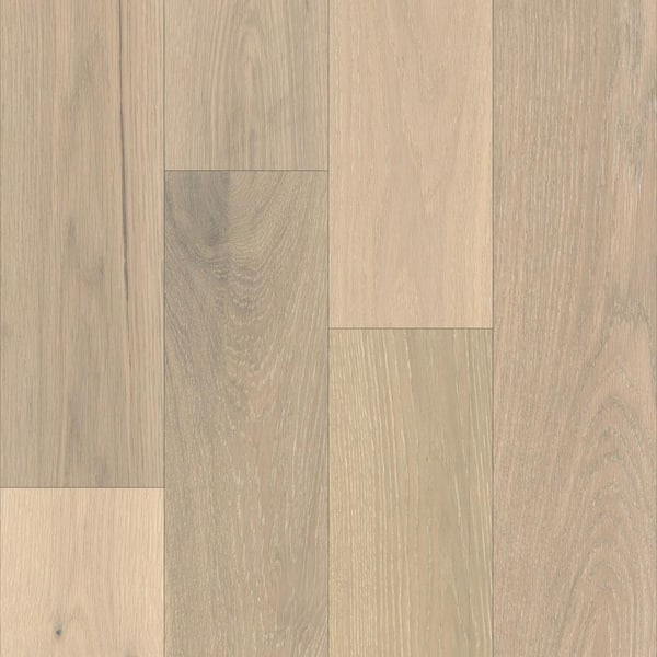 ASPEN FLOORING Take Home Sample - Steward White Oak Water Resistant Engineered Hardwood Flooring