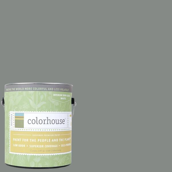 Colorhouse 1 gal. Stone .07 Semi-Gloss Interior Paint