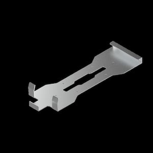 914898-12 Silver Tile Trim Base Frame Adapters for Adjustable Pedestal for Tile and Paver Pedestal System 12-Pack