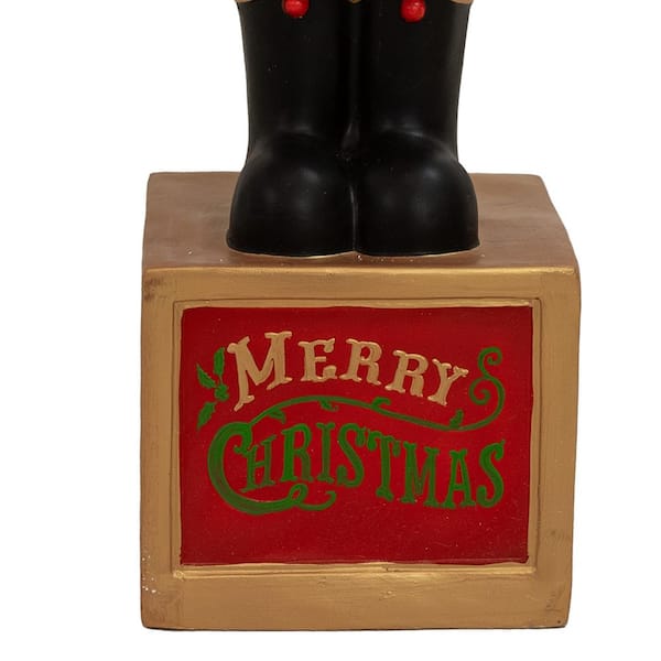 Sunnydaze 48 in. Christmas Nutcracker Indoor/Outdoor Statue FC-261