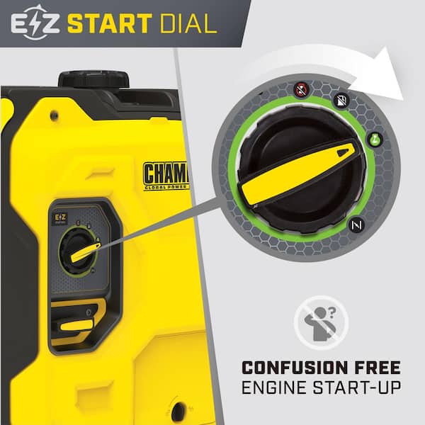 Champion Power Equipment 6500-Watt RV Ready Recoil Start