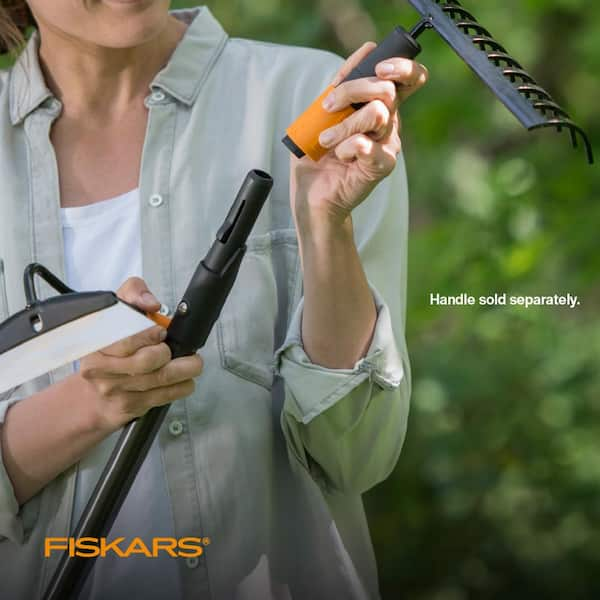 Rastrello Fiskars QuikFit Per Foglie (22 denti) 1000644 - Allia Store