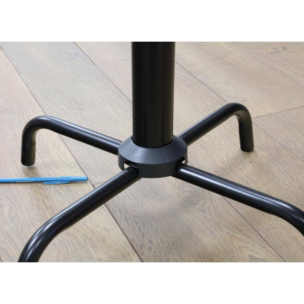 Black 8-Hook Coat Rack - thumbnail 5