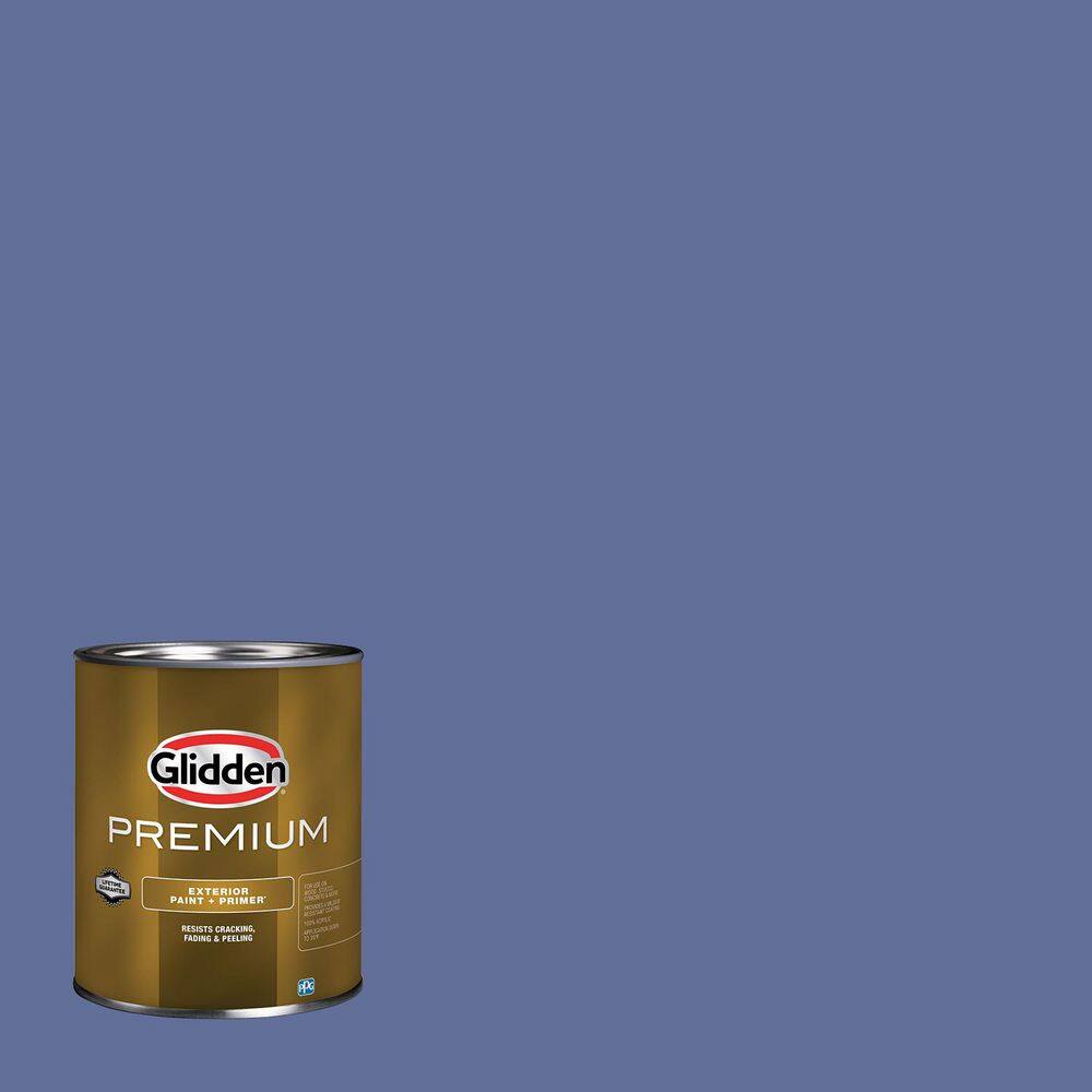 1 qt. PPG1167-6 Blueberry Patch Satin Exterior Latex Paint price history on PriceWatchPro