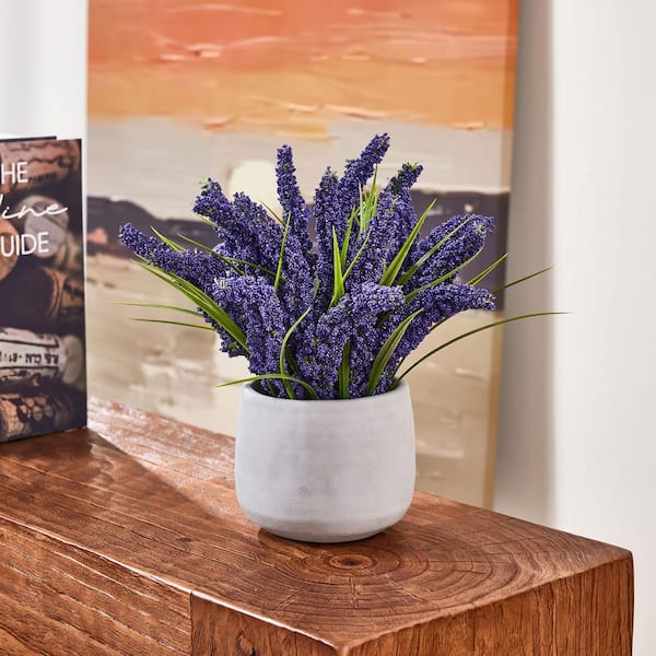 Nature販売 DR.Planzen 12in Artificial Plants Flowers Outdoor 21 Bundles UV