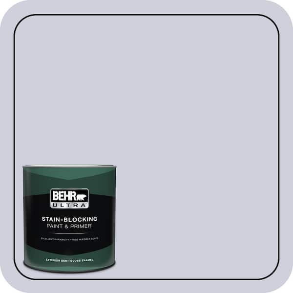 BEHR ULTRA 1 qt. #640E-3 Simplicity Semi-Gloss Enamel Exterior Paint & Primer
