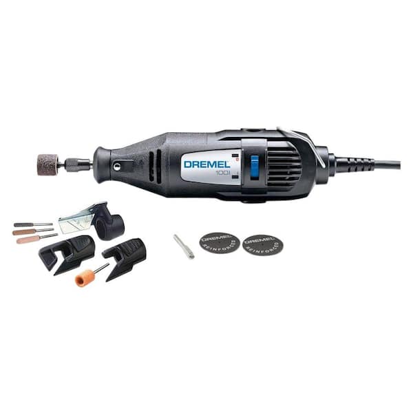 Dremel 100 Series 0.9 Amp Single Speed Corded Lawn and Garden Rotary Tool Kit with 10 Accessories