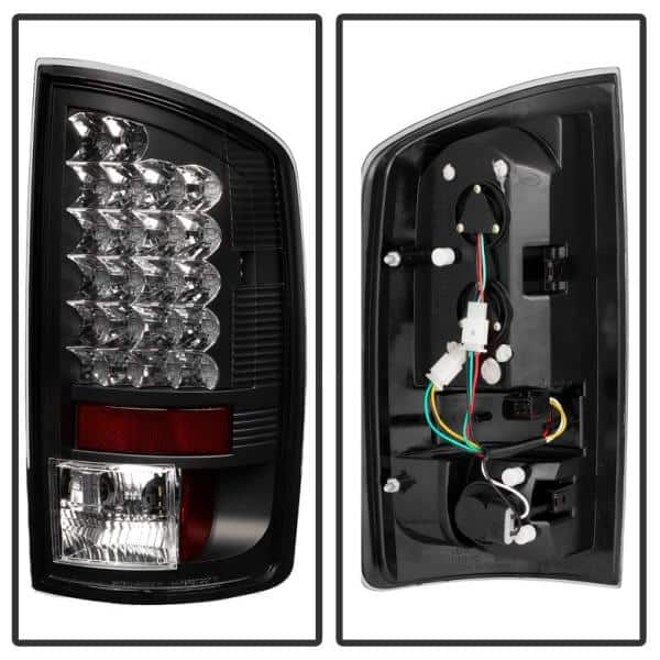 Spyder Auto Dodge Ram 02-06 1500 / Ram 2500/3500 03-06 LED Tail