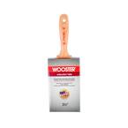 3-1/2 in Ultra/Pro Firm Jaguar Nylon/Polyester Flat Brush