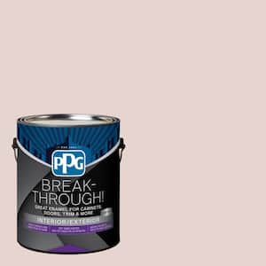 1 gal. PPG1016-2 Blossom Pink Satin Door, Trim & Cabinet Paint