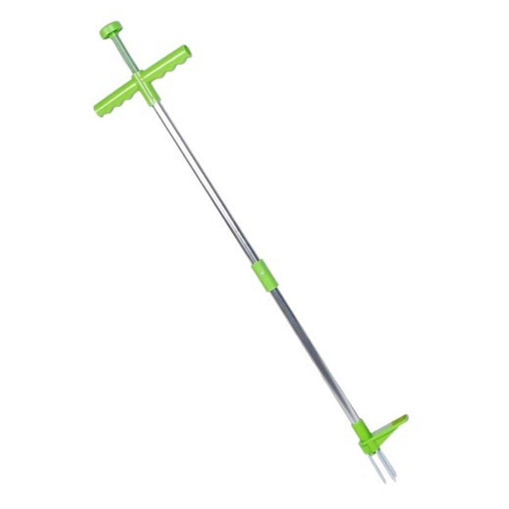 39.5 in. Weed Puller, Stand Up Weeder Hand Tool, Long Handle Garden Weeding Tool