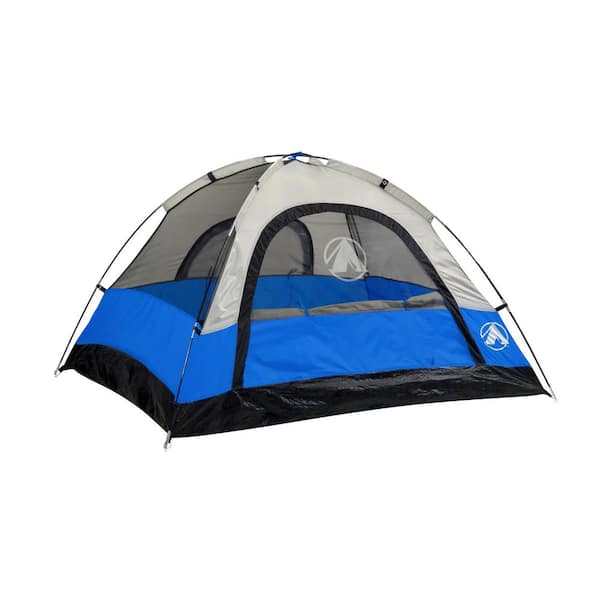 Uitleg Afstotend Op tijd GigaTent 6 ft. x 5 ft. 1-2 Person 3 Season Dome Tent Waterproof and UV  Resistant Fabric Carry Bag Included BT022 - The Home Depot