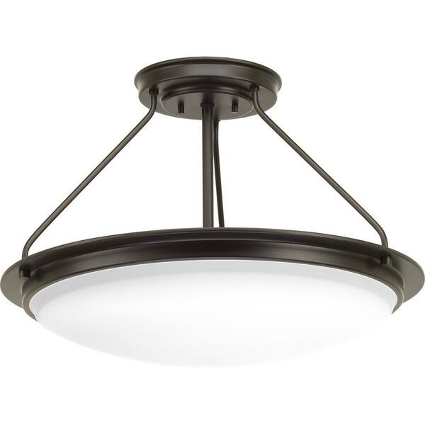 Progress Lighting Apogee Collection 45-watt Architectural Bronze 