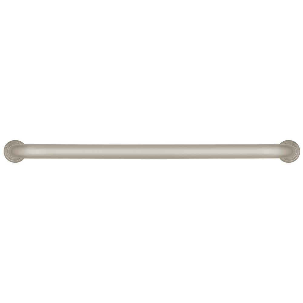 Zephyr 18-Inch Satin Nickel Appliance Pull with Mounting Hardware
