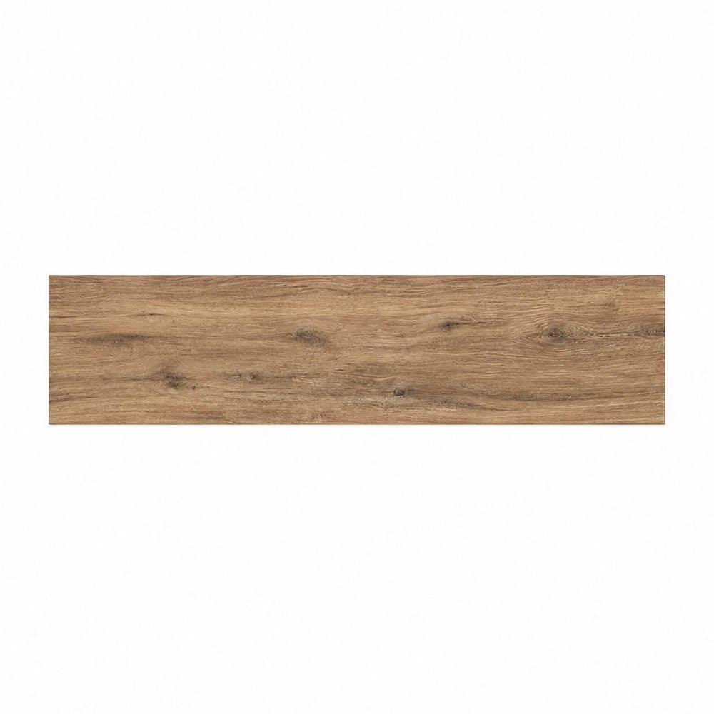 Edwards Oak Brown 0.18 in. T x 11.5 in. W x 47 in. L Luxury Vinyl Stair Tread (2 Pieces/case) price history on PriceWatchPro