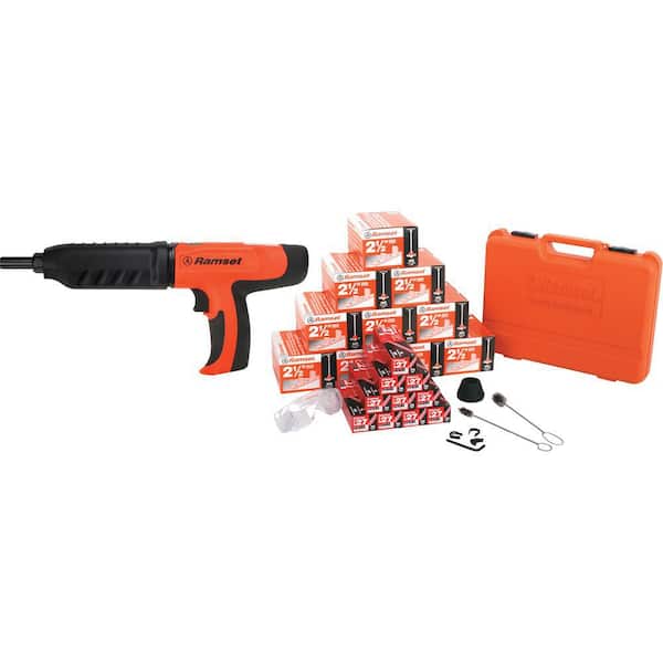 Ramset New Cobra+ Value Pack with Tool Pins and Loads
