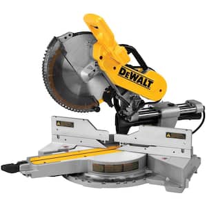 15 Amp 12 in. Double Bevel Sliding Miter Saw