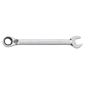 1 in. SAE 72-Tooth Reversible Combination Ratcheting Wrench