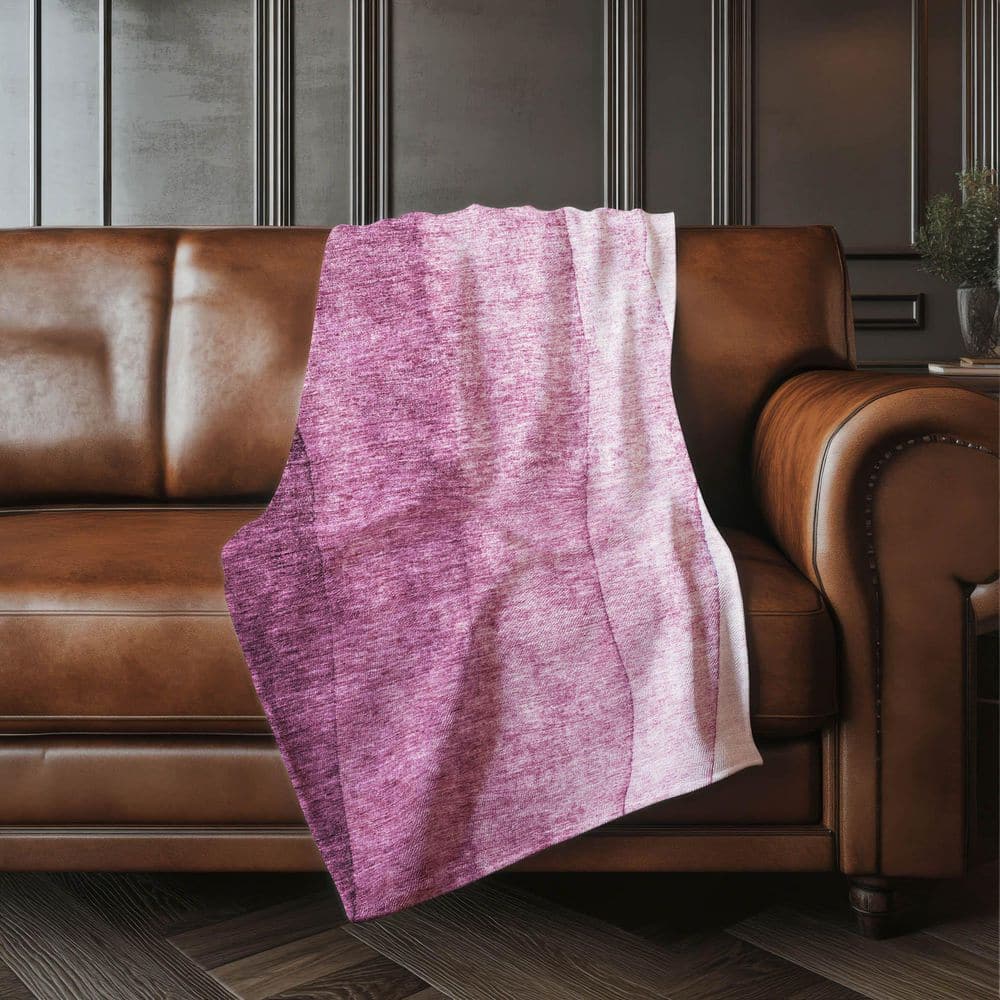 Premium Machine Washable ASB625 Merlot 50 in. x 70 in. Sherpa Throw Blanket price history on PriceWatchPro