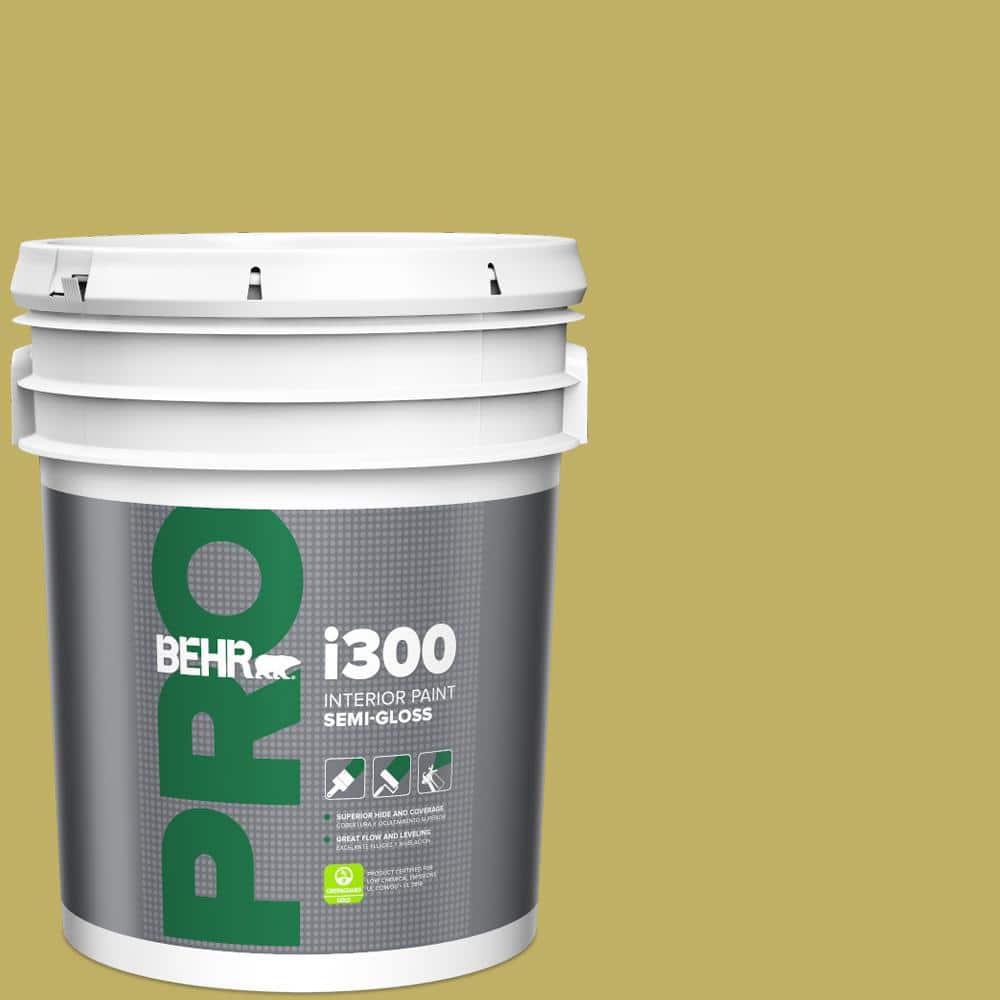 5 gal. #PPU9-06 Riesling Grape Semi-Gloss Interior Paint price history on PriceWatchPro