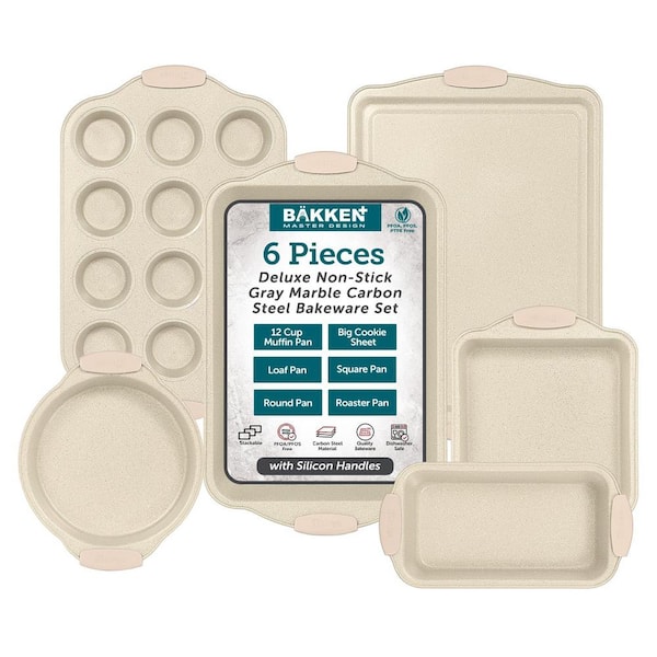 PRIMEPLUS 5-Piece Non-Stick Bakeware Set