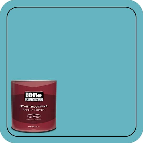 BEHR ULTRA 1 qt. #MQ4-51 Adonis Extra Durable Flat Interior Paint & Primer