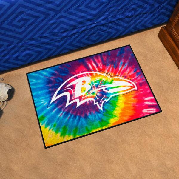 Fanmats New York Jets Starter Mat - Tie Dye