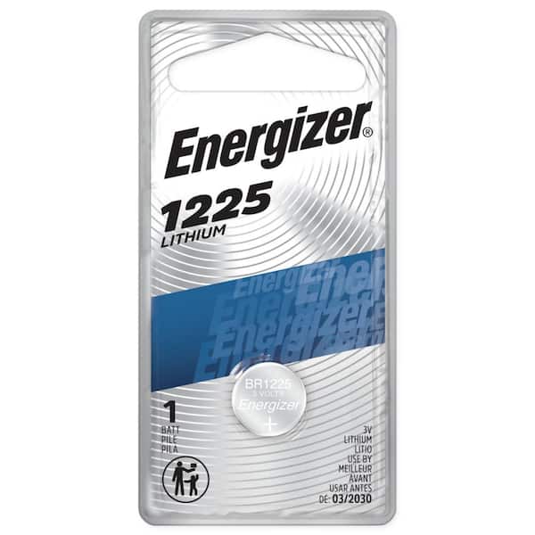 Energizer 1225 Size Lithium Coin Battery 1 Pack ECR1225BP The Home Depot