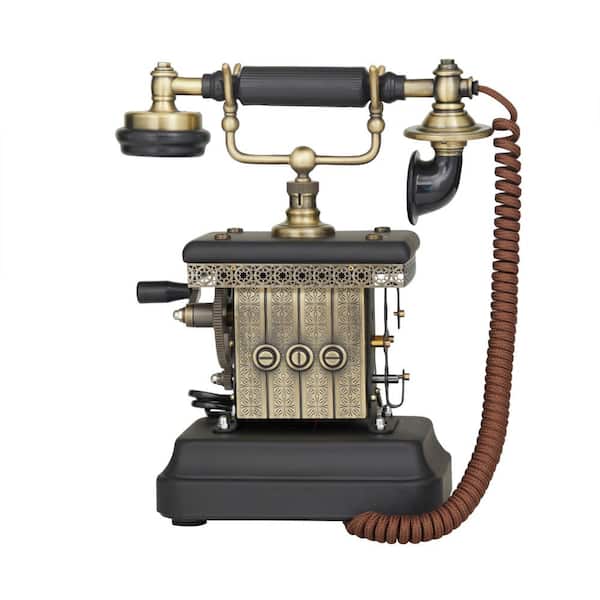 TTONSUE Retro Vintage Antique Style Phone,Old Fashioned Telephone