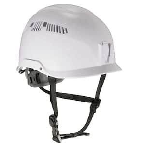 Skullerz White Class C Safety Helmet