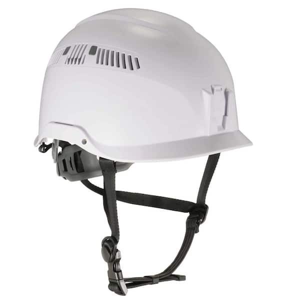 Ergodyne Skullerz White Class C Safety Helmet