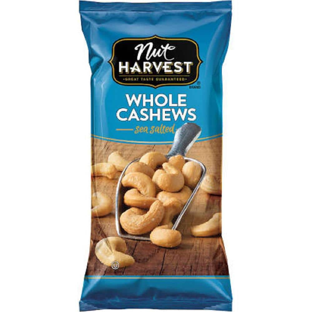 Nut Harvest Premium Cashew Nut Snack 7040 - The Home Depot