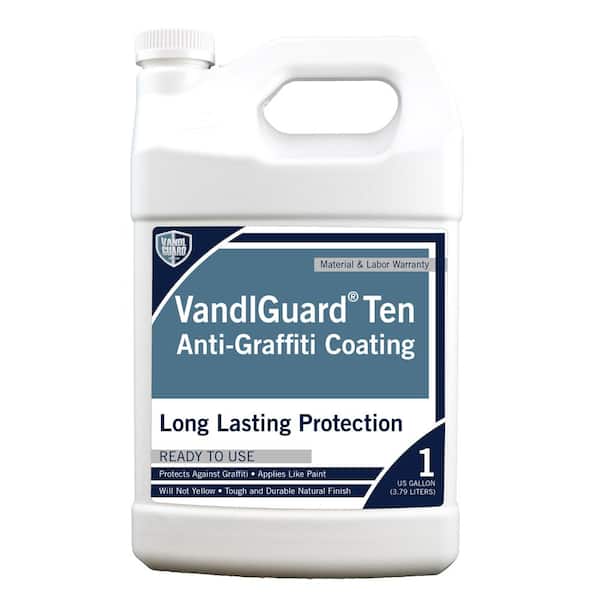 RAIN GUARD VandlSystem 1 gal. VandlGuard Ten Non-Sacrificial Anti-Graffiti Coating