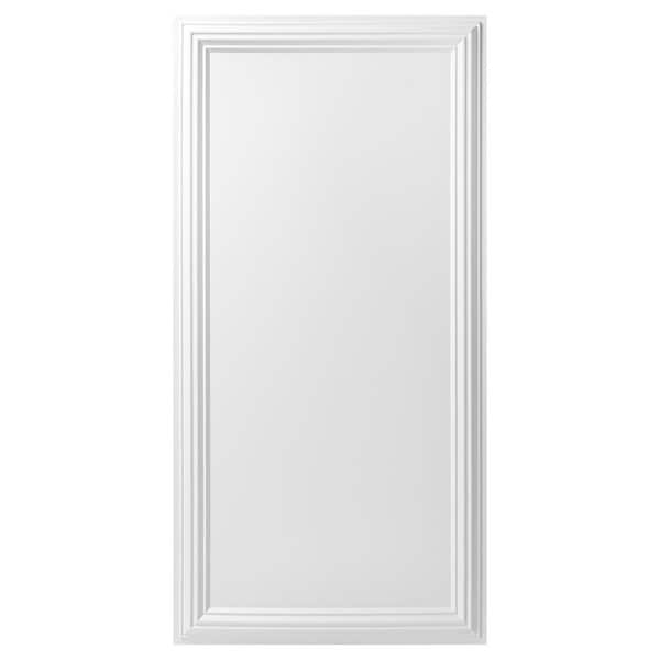 Basic White 2 ft. x 4 ft. PVC Water Resistant Square Edge Lay-In/Drop in Ceiling Tiles (96 sq. ft. /Case)