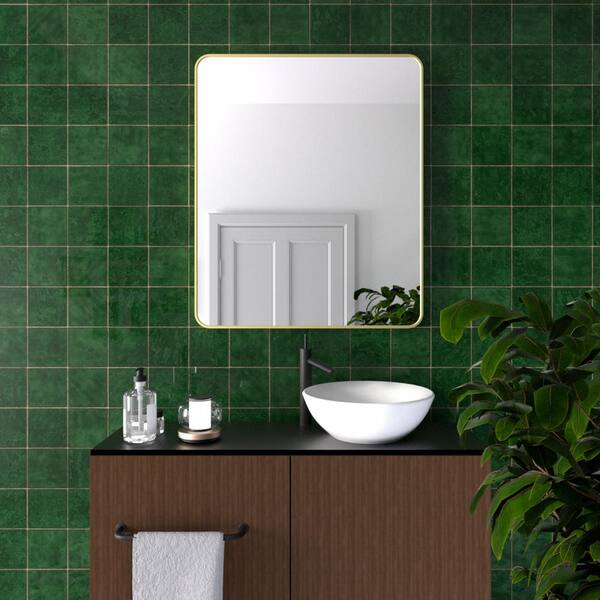 Hermitage Bath Cosy 30 in. W x 36 in. H Rectangular Framed Wall