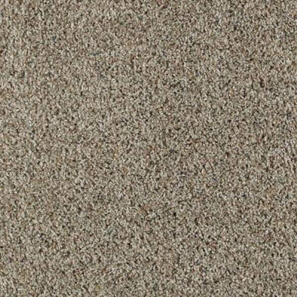 Lifeproof 8 in. x 8 in. Texture Carpet Sample - Kaa I -Color Distant Grey