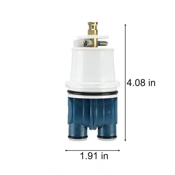 1.91 in Replacement Cartridge for Delta Monitor Faucet