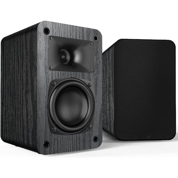 Yichuhaoxi Passive Bookshelf Speakers-3.5 in. Woofer, Horn Tweeter, 2-Way, Wall Mountable (No Wire)