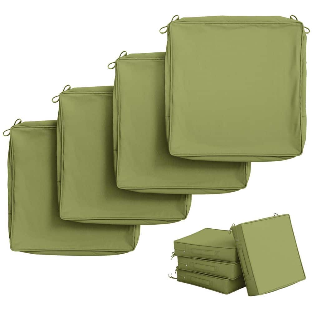 24 in. x 24 in. (4-Pack) Slipcover Repacement Outdoor Fade&Splash Resistant Couch Seat Cushion Cover Oliver price history on PriceWatchPro