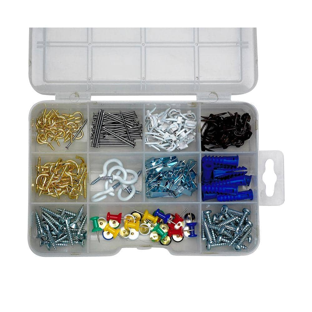 Switch and Outlet Box Installation Screw Kit (124-Piece)